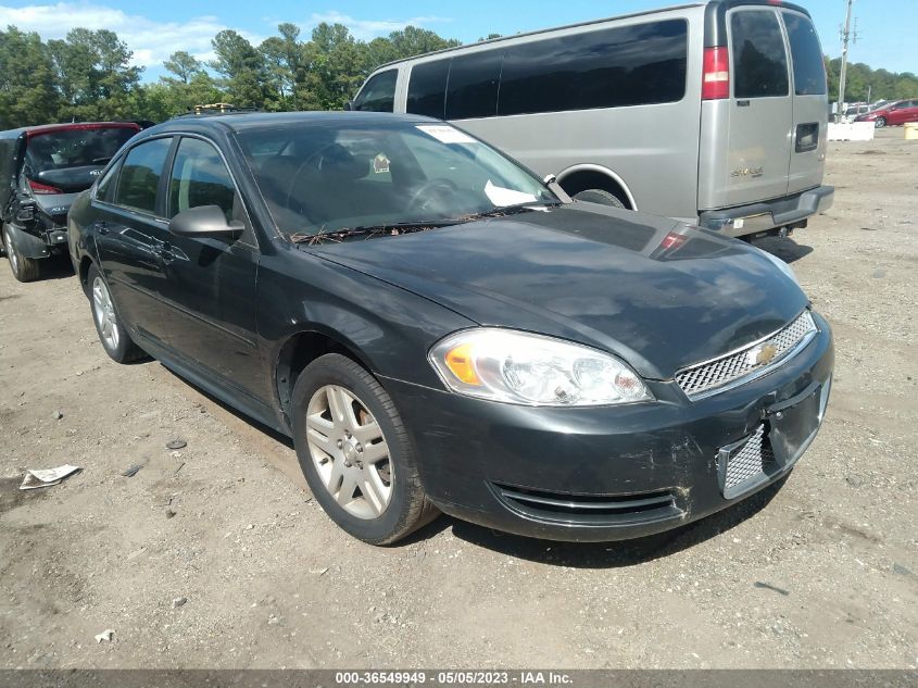 2015 CHEVROLET IMPALA LIMITED LT - 2G1WB5E33F1139730