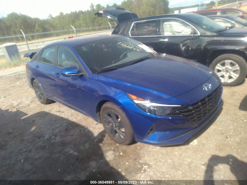 2022 HYUNDAI ELANTRA SEL - KMHLM4AGXNU350364