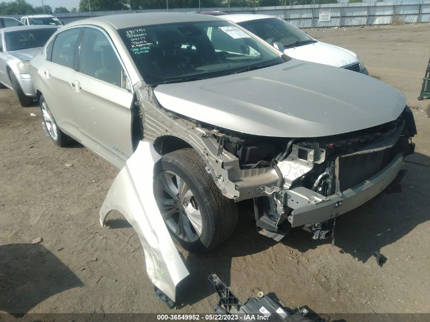 2014 CHEVROLET IMPALA LT - 2G1125S36E9197653