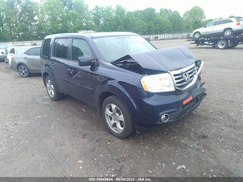 2014 HONDA PILOT EX-L - 5FNYF4H54EB047548