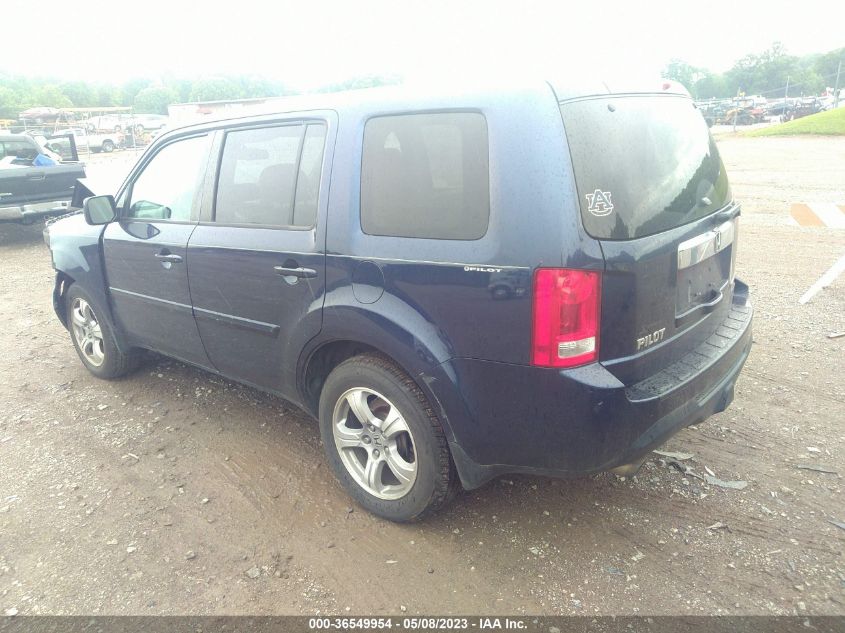 2014 HONDA PILOT EX-L - 5FNYF4H54EB047548