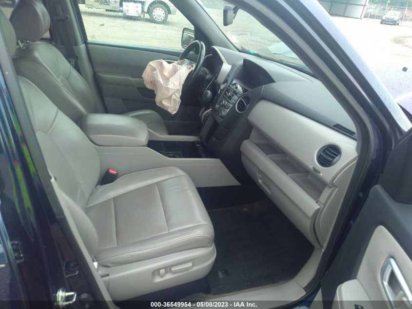 2014 HONDA PILOT EX-L - 5FNYF4H54EB047548