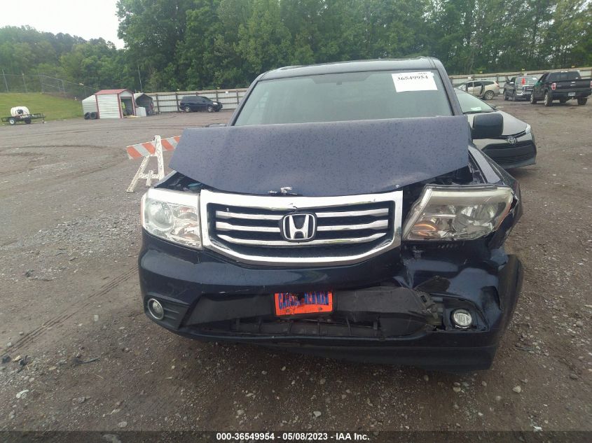2014 HONDA PILOT EX-L - 5FNYF4H54EB047548