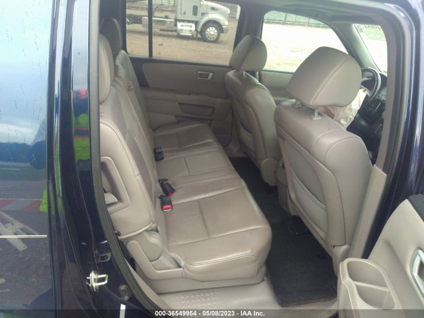 2014 HONDA PILOT EX-L - 5FNYF4H54EB047548