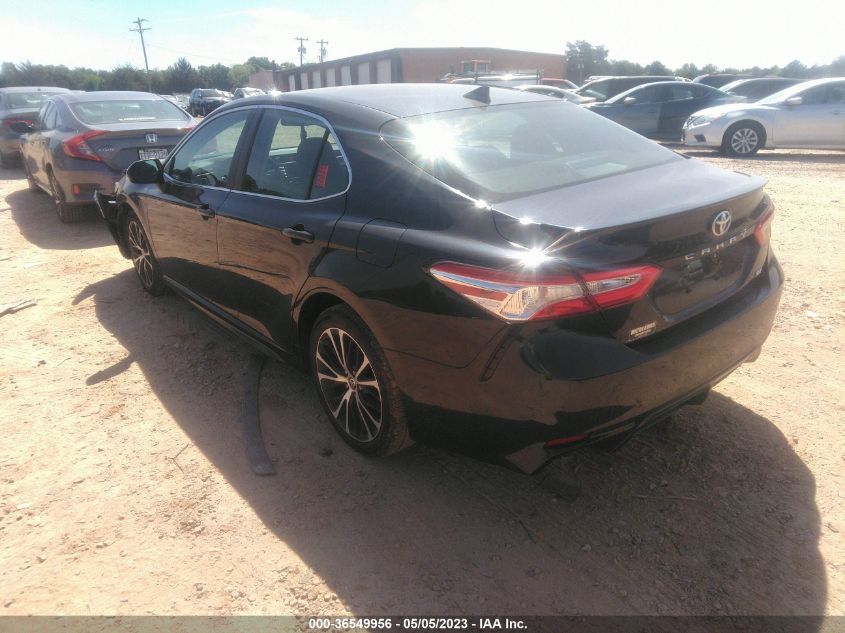 2020 TOYOTA CAMRY SE - 4T1G11AK6LU975144