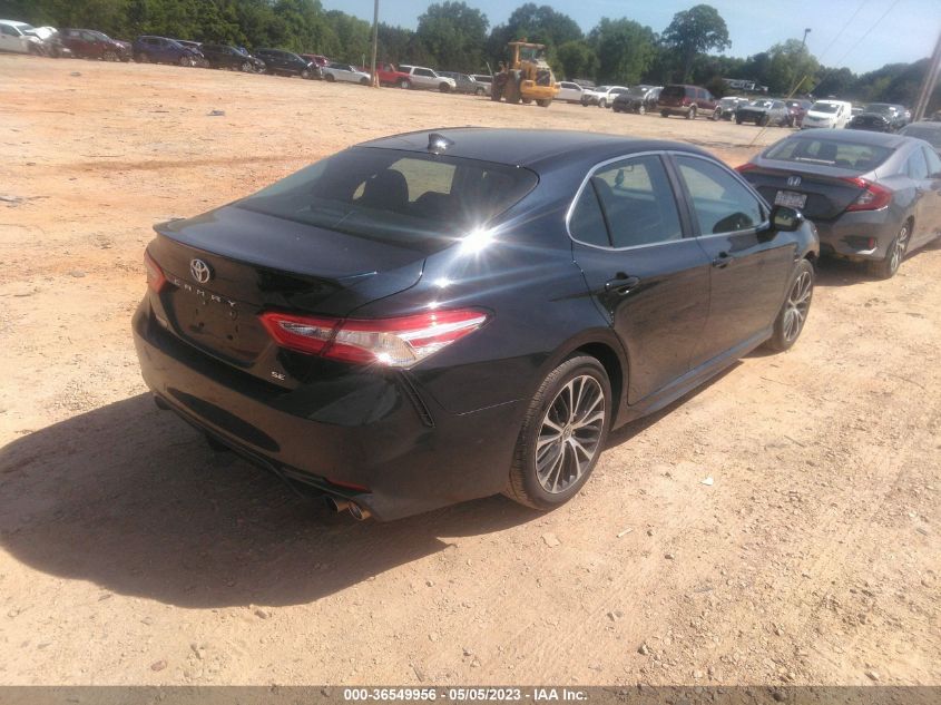 2020 TOYOTA CAMRY SE - 4T1G11AK6LU975144