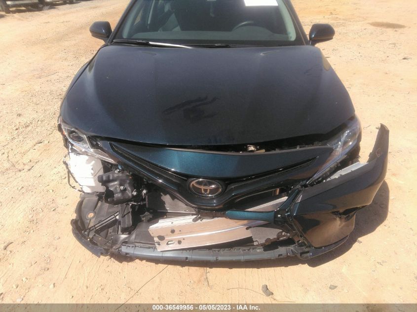 2020 TOYOTA CAMRY SE - 4T1G11AK6LU975144