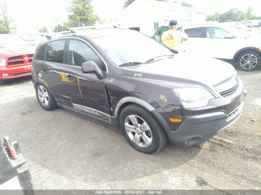 2015 CHEVROLET CAPTIVA SPORT FLEET LS - 3GNAL2EK3FS514712