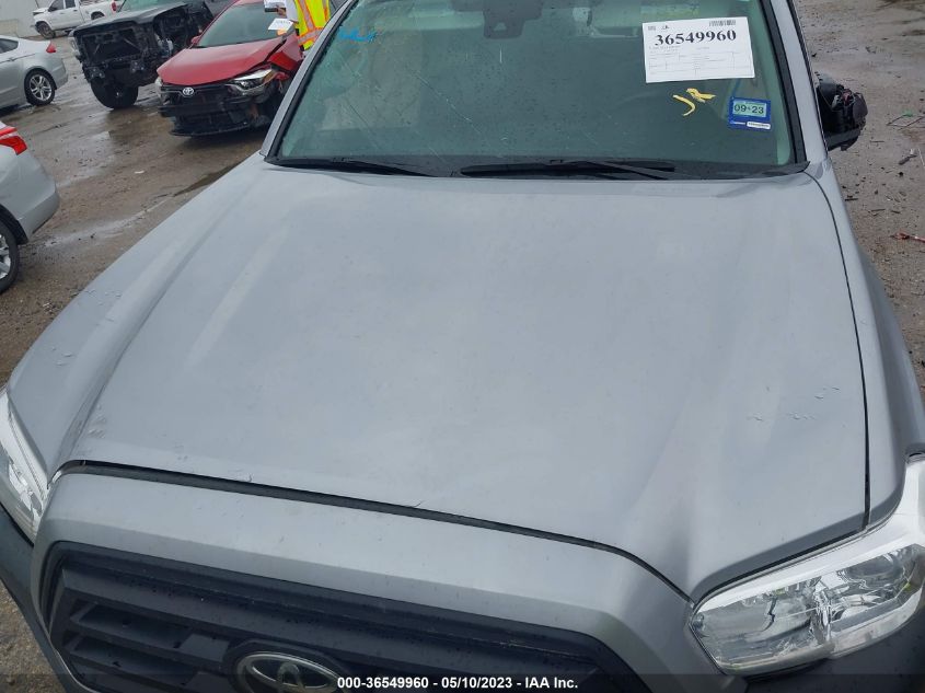 2021 TOYOTA TACOMA 2WD SR/SR5 - 3TYRX5GN8MT026791