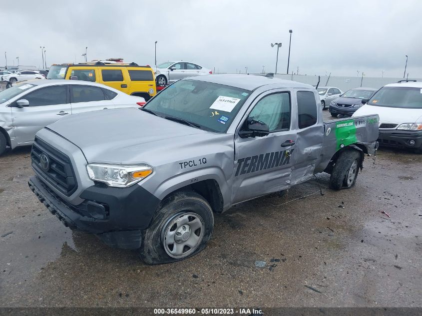 2021 TOYOTA TACOMA 2WD SR/SR5 - 3TYRX5GN8MT026791