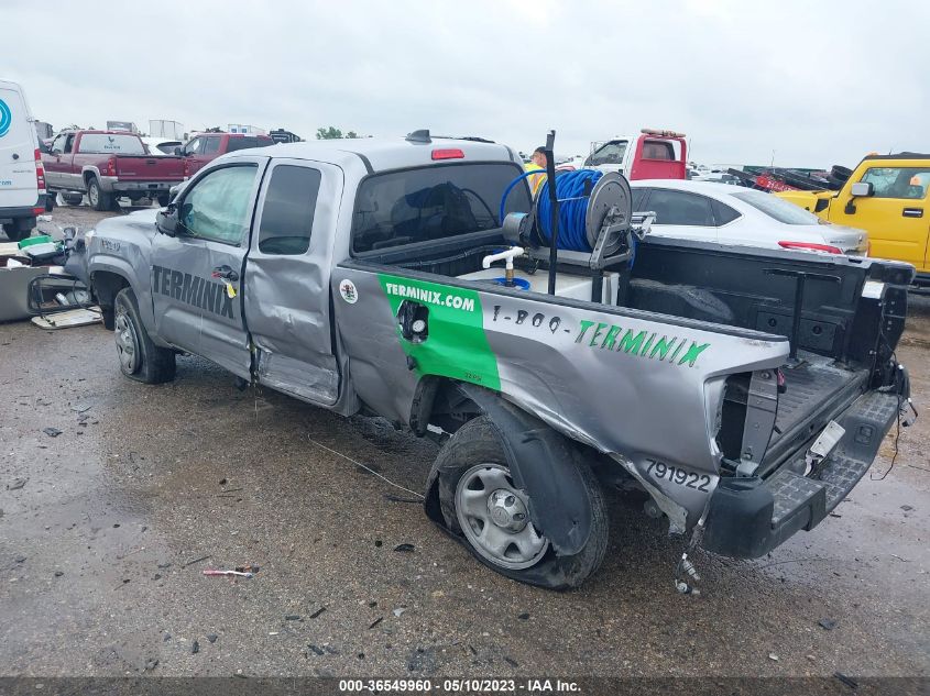 2021 TOYOTA TACOMA 2WD SR/SR5 - 3TYRX5GN8MT026791