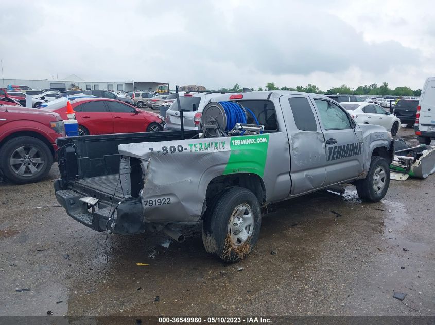 2021 TOYOTA TACOMA 2WD SR/SR5 - 3TYRX5GN8MT026791