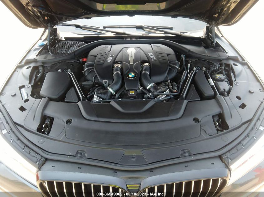 2016 BMW 7 SERIES 750I XDRIVE - WBA7F2C54GG419466