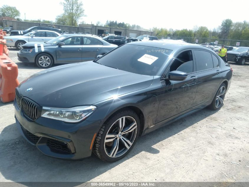 2016 BMW 7 SERIES 750I XDRIVE - WBA7F2C54GG419466
