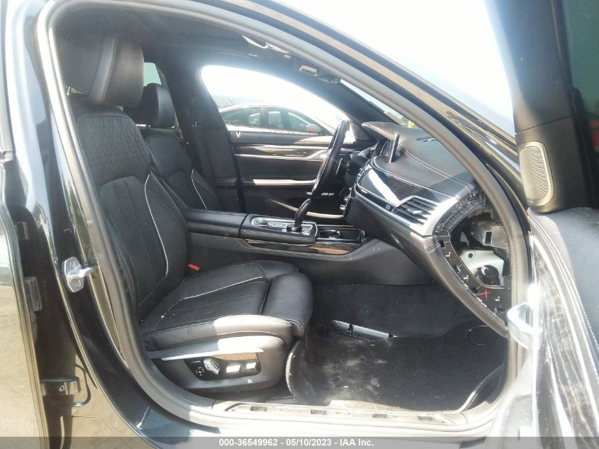 2016 BMW 7 SERIES 750I XDRIVE - WBA7F2C54GG419466