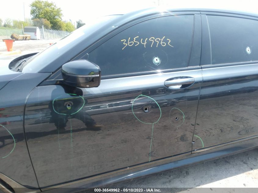 2016 BMW 7 SERIES 750I XDRIVE - WBA7F2C54GG419466