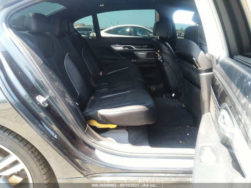2016 BMW 7 SERIES 750I XDRIVE - WBA7F2C54GG419466