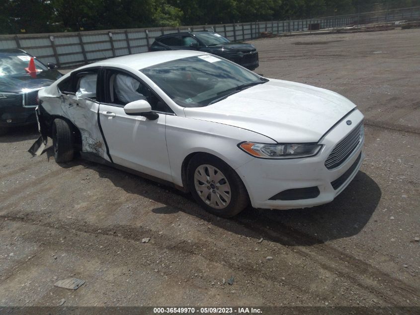 2014 FORD FUSION S - 1FA6P0G74E5365631