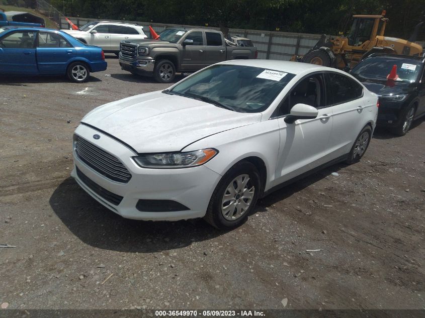 2014 FORD FUSION S - 1FA6P0G74E5365631