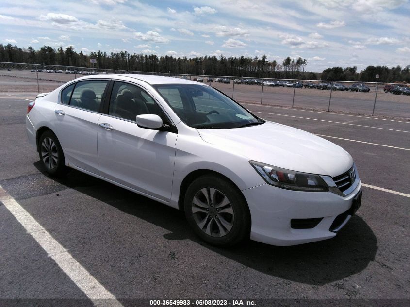 2015 HONDA ACCORD SEDAN LX - 1HGCR2F36FA026140