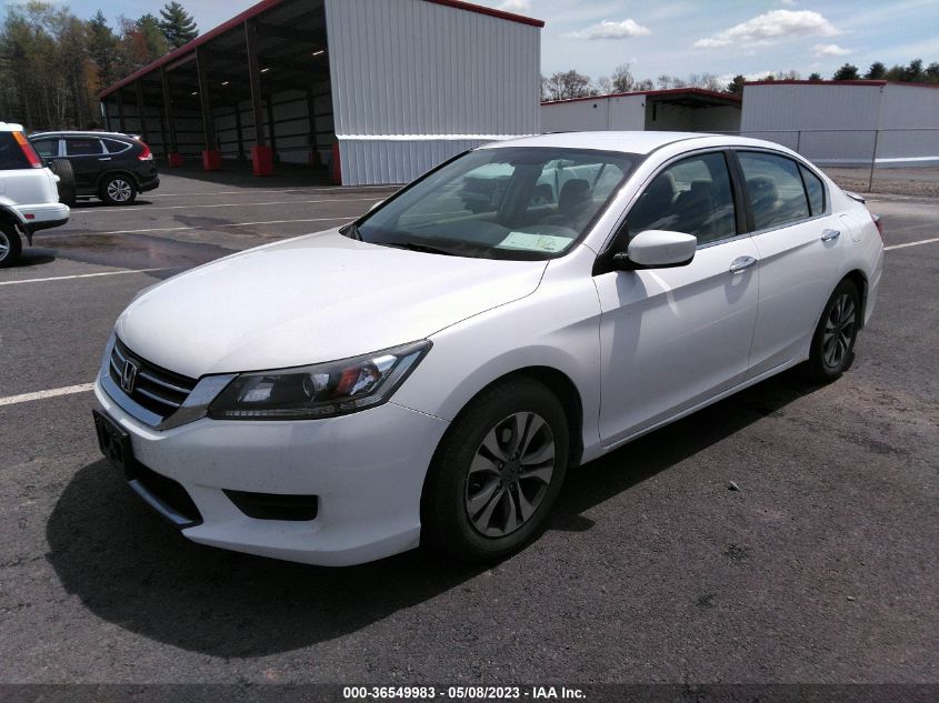 2015 HONDA ACCORD SEDAN LX - 1HGCR2F36FA026140