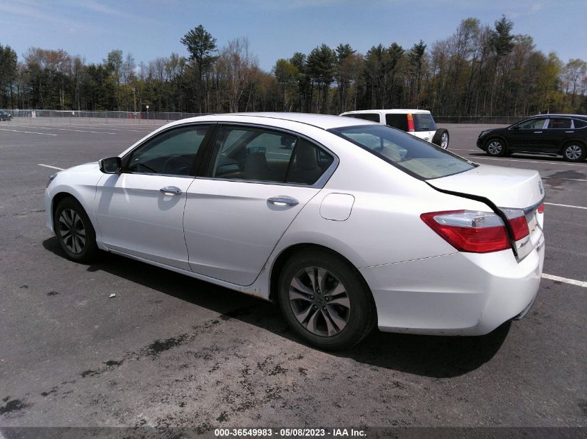 2015 HONDA ACCORD SEDAN LX - 1HGCR2F36FA026140