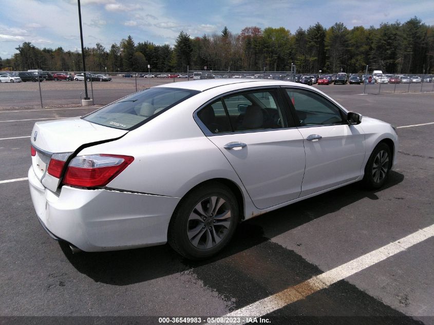 2015 HONDA ACCORD SEDAN LX - 1HGCR2F36FA026140