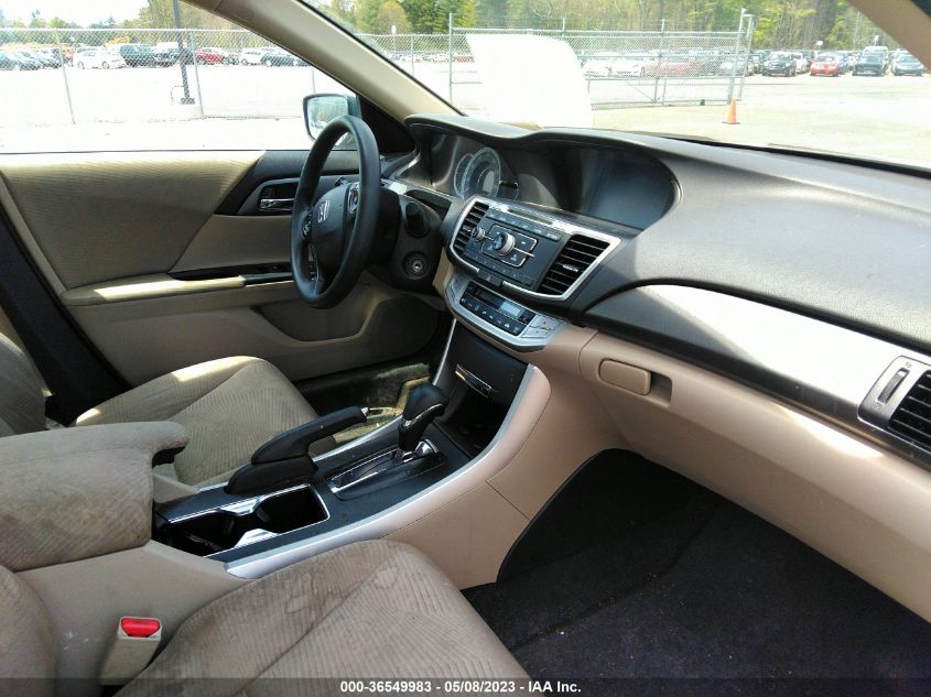 2015 HONDA ACCORD SEDAN LX - 1HGCR2F36FA026140