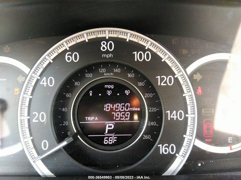 2015 HONDA ACCORD SEDAN LX - 1HGCR2F36FA026140