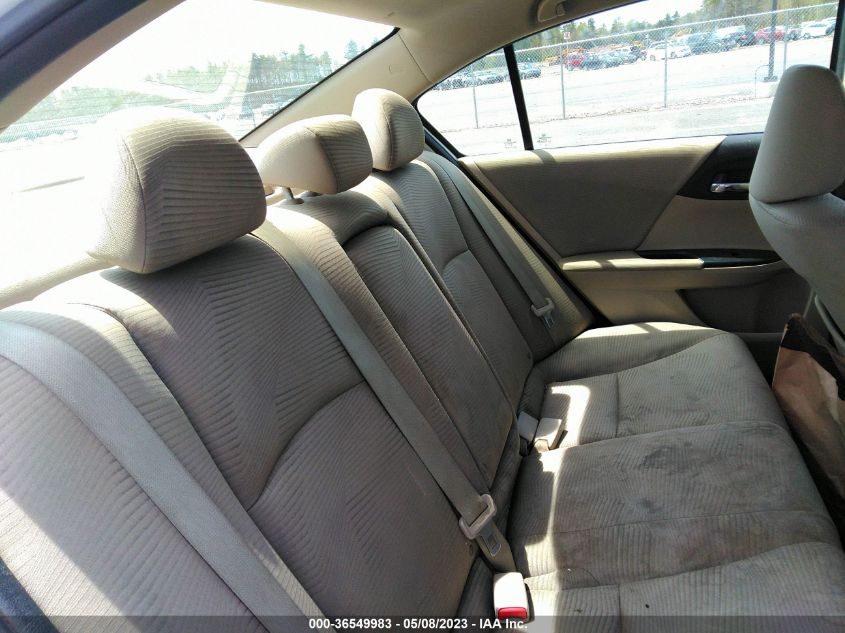 2015 HONDA ACCORD SEDAN LX - 1HGCR2F36FA026140