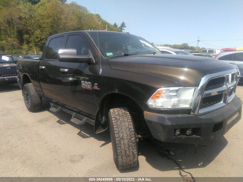 2013 RAM 2500 SLT - 3C6UR5DL3DG560371