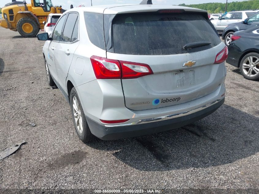 2020 CHEVROLET EQUINOX LT - 2GNAXJEV8L6249305