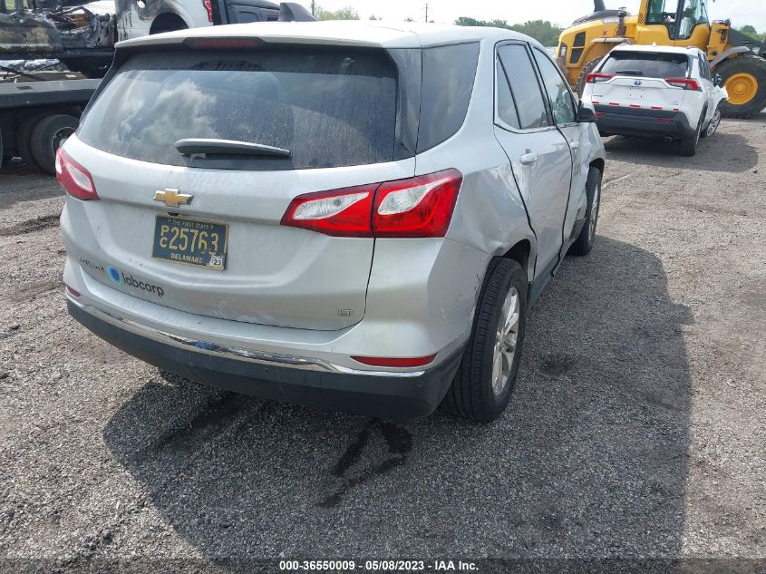 2020 CHEVROLET EQUINOX LT - 2GNAXJEV8L6249305