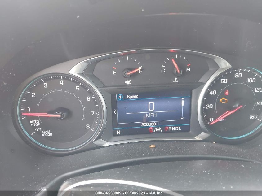 2020 CHEVROLET EQUINOX LT - 2GNAXJEV8L6249305