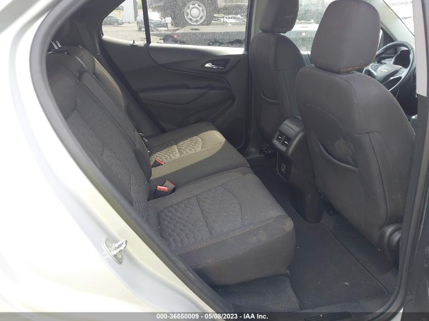2020 CHEVROLET EQUINOX LT - 2GNAXJEV8L6249305