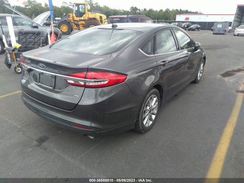 2017 FORD FUSION SE - 3FA6P0H74HR377293