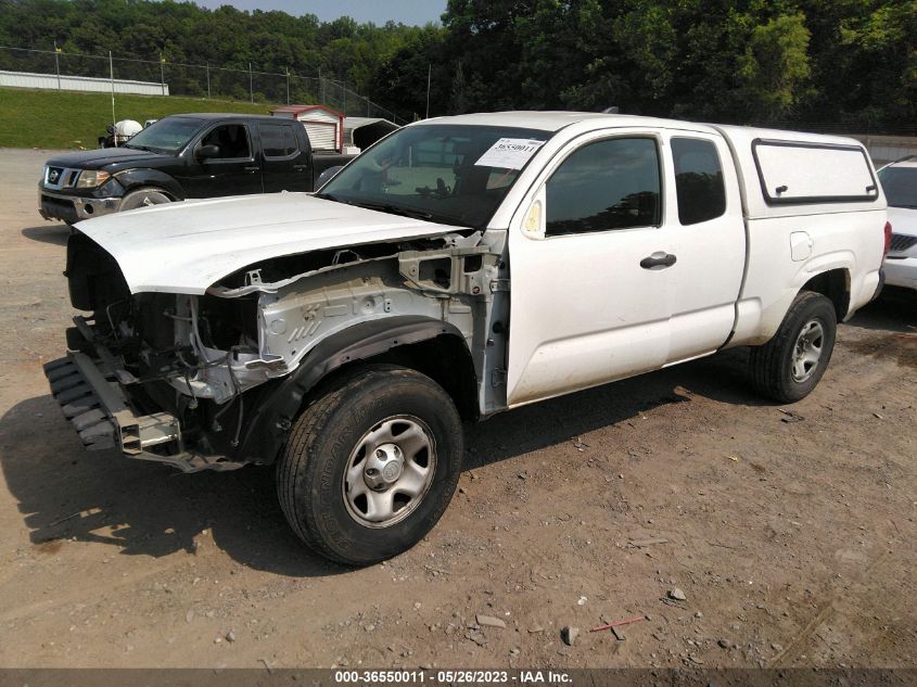 2016 TOYOTA TACOMA SR/SR5 - 5TFRX5GN6GX065518