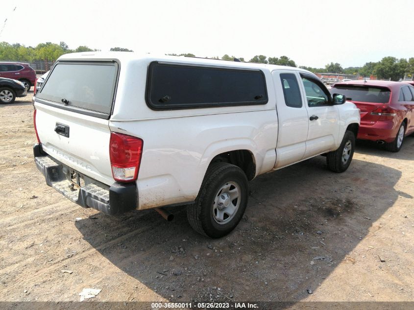 2016 TOYOTA TACOMA SR/SR5 - 5TFRX5GN6GX065518