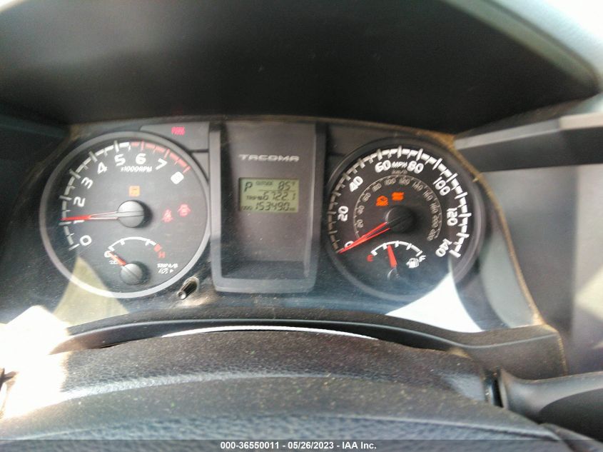 2016 TOYOTA TACOMA SR/SR5 - 5TFRX5GN6GX065518