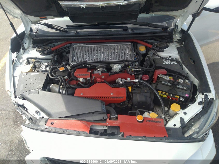VIN JF1VA2M65H9813828 2017 SUBARU WRX STI