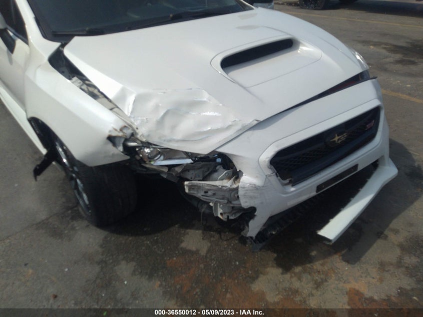 VIN JF1VA2M65H9813828 2017 SUBARU WRX STI