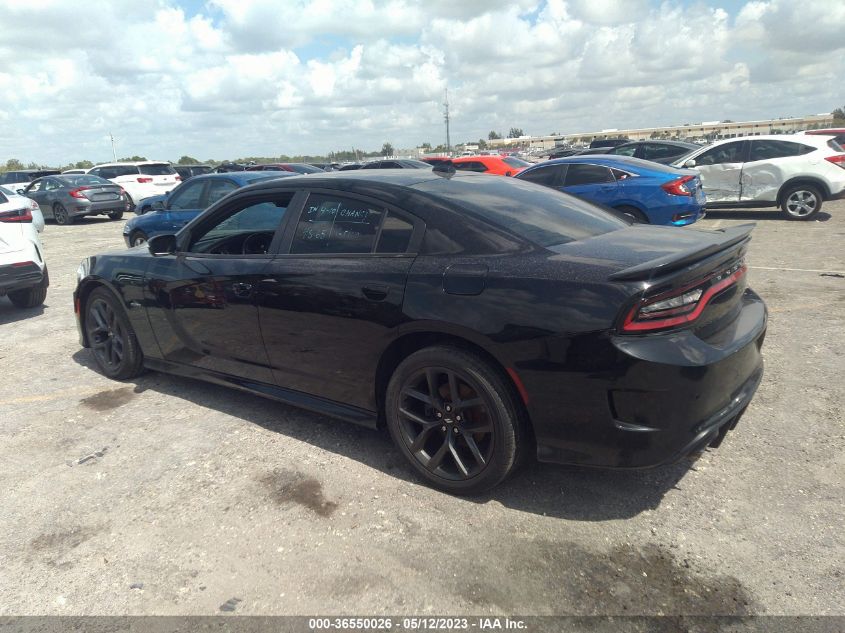 2019 DODGE CHARGER R/T - 2C3CDXCT1KH579146