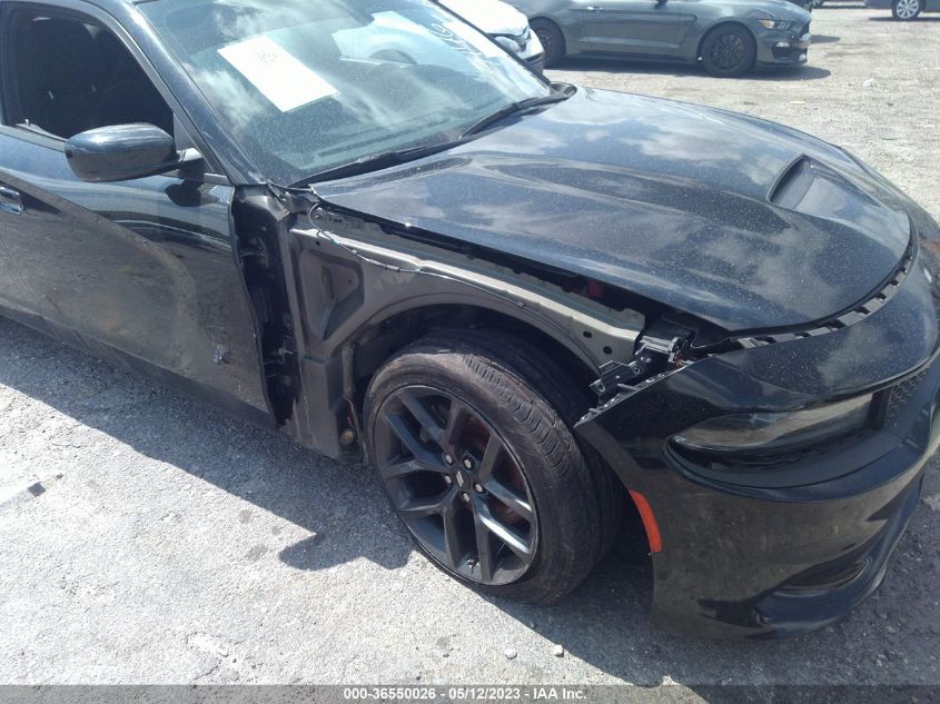 2019 DODGE CHARGER R/T - 2C3CDXCT1KH579146