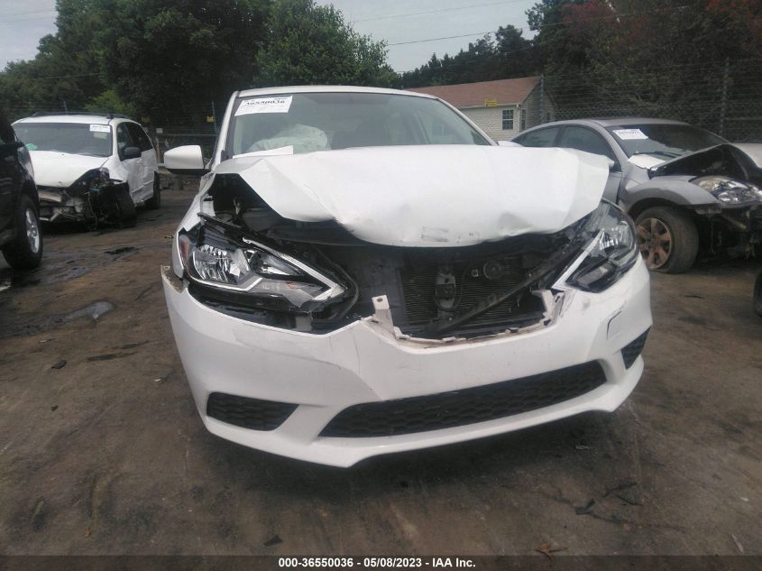 2016 NISSAN SENTRA SR/SL/S/SV/FE+ S - 3N1AB7APXGY220722