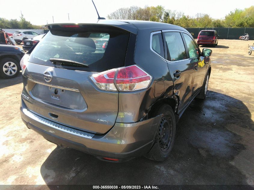 2016 NISSAN ROGUE S - KNMAT2MV3GP623112
