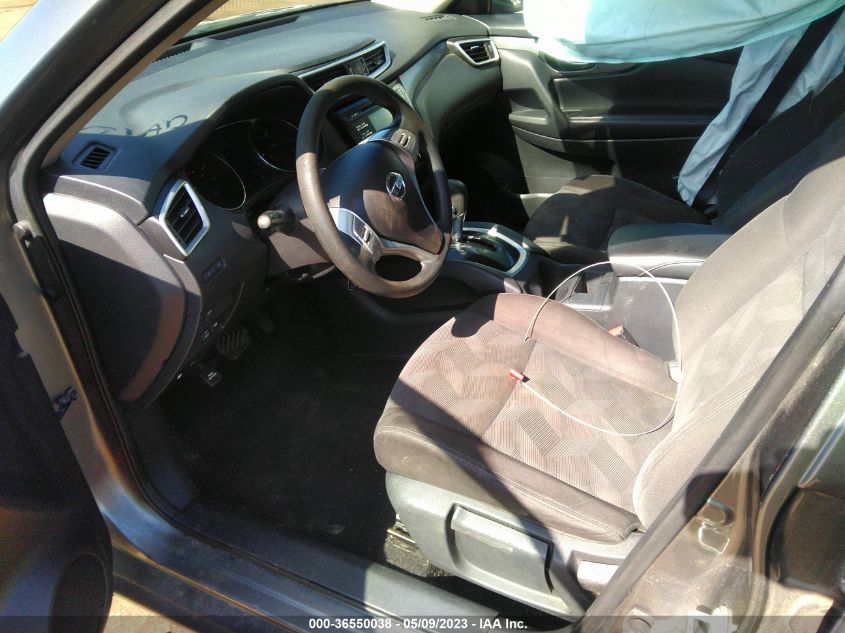 2016 NISSAN ROGUE S - KNMAT2MV3GP623112