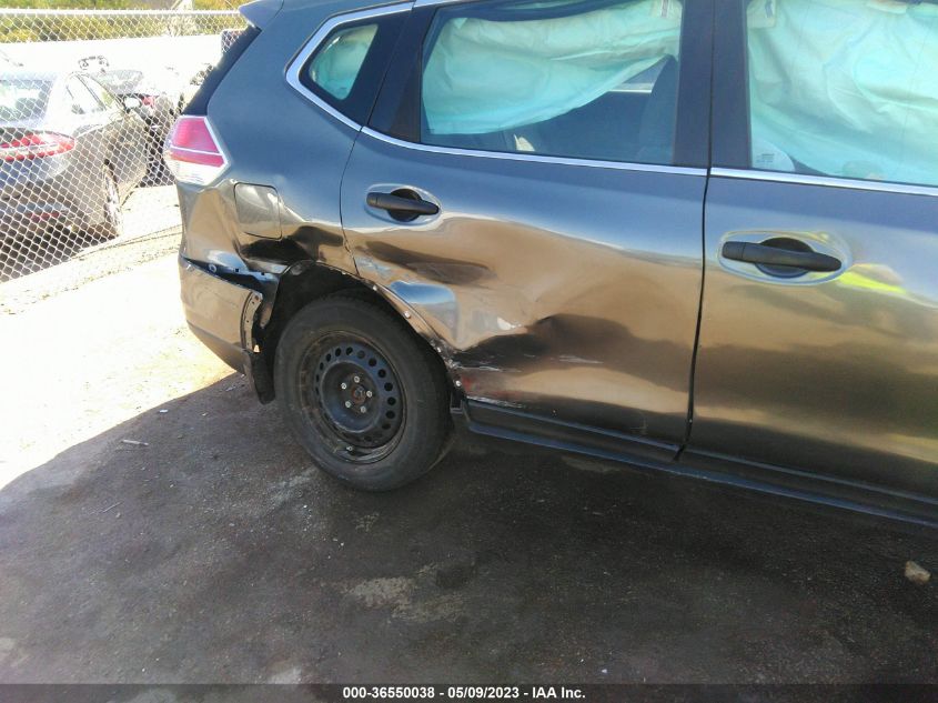 2016 NISSAN ROGUE S - KNMAT2MV3GP623112