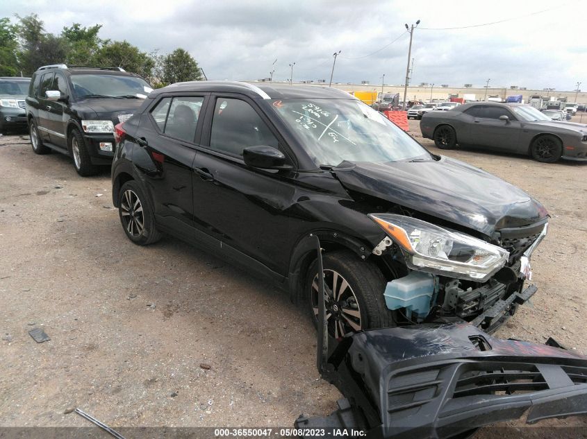 2020 NISSAN KICKS SV - 3N1CP5CV0LL531688