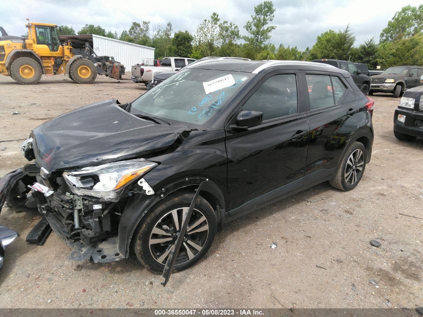 2020 NISSAN KICKS SV - 3N1CP5CV0LL531688