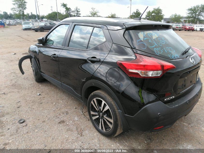 2020 NISSAN KICKS SV - 3N1CP5CV0LL531688